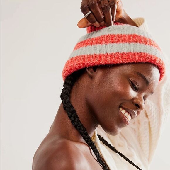 Free People Harbor Marled Ribbed Beanie - Picture 2 of 10